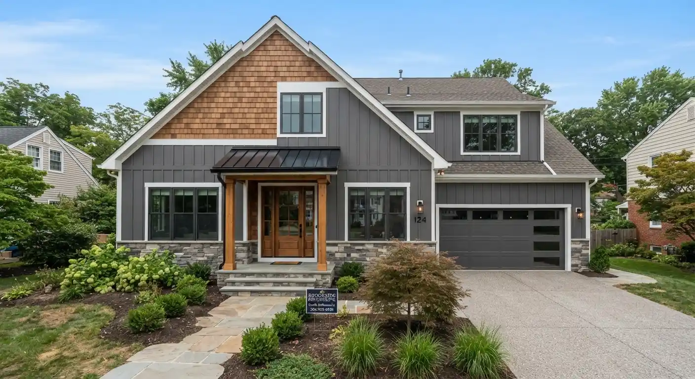 House remodeling contractor in Brookside